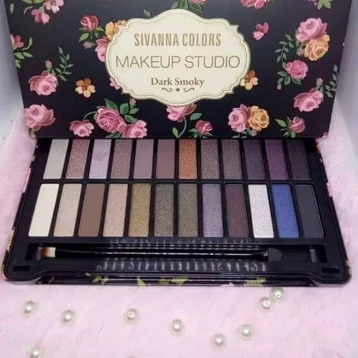 [Ori] Sivanna Colours Thailand Original Make Up Studio Eye Shadow Bisa Sameday