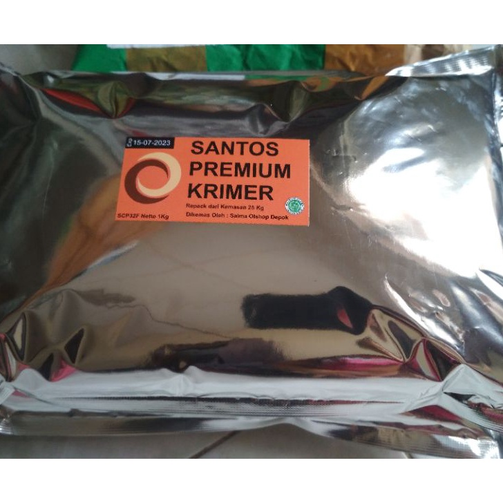 

Murah santos premium krimer scp32f 1kg