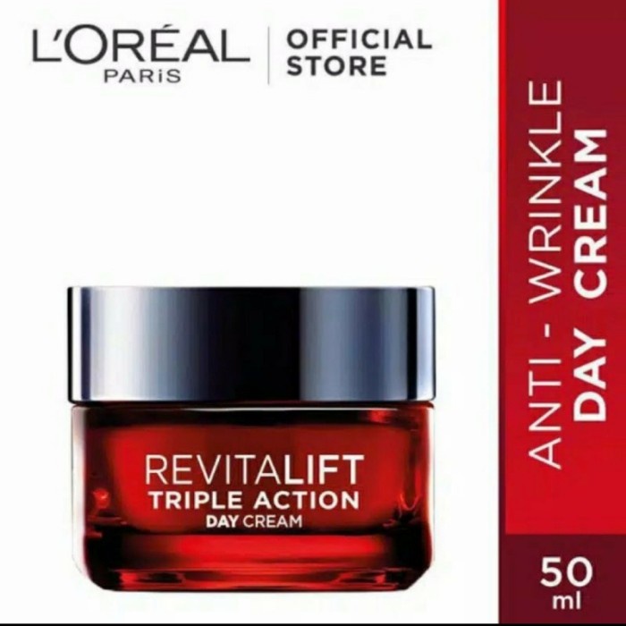 [Original] Loreal Revitalift Laser Renew Anti Ageing Day Cream 50Ml Limited