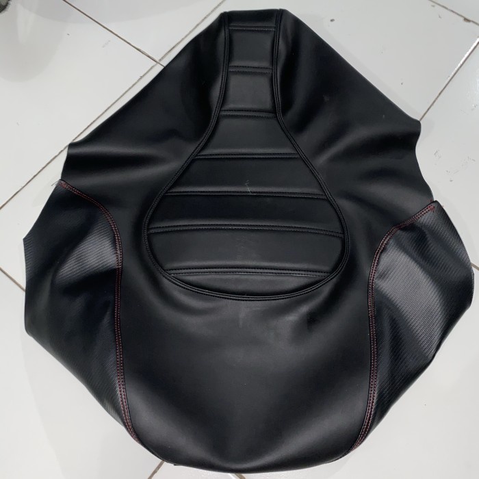 [New Ori] Kulit Jok Vespa Sprint Primavera Mbtech Carera X Carbon Limited