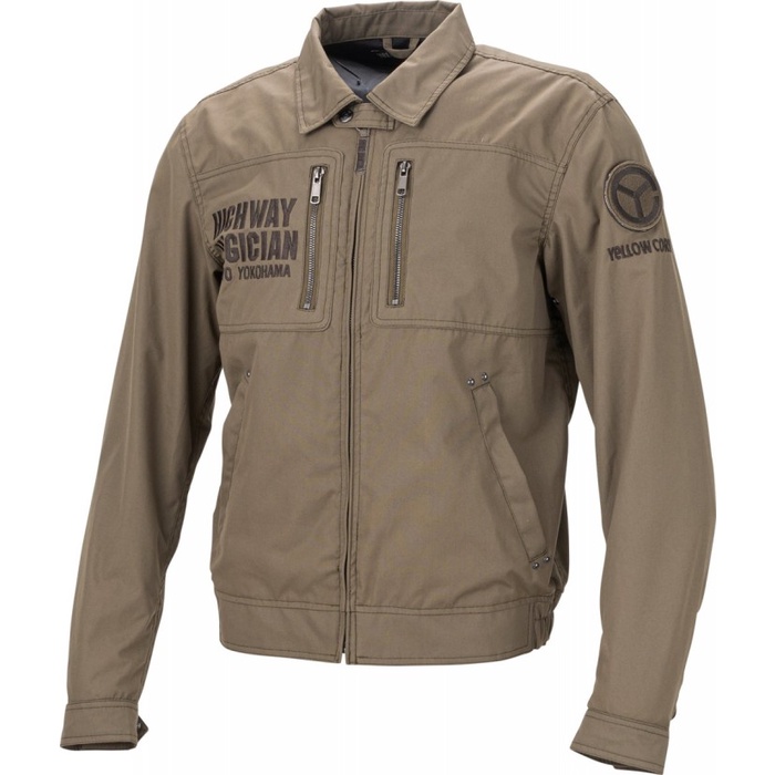 [New Ori] Yellow Corn Yb-2100 Drill Khakil Riding Jacket Original 2022 Bisa Gojek