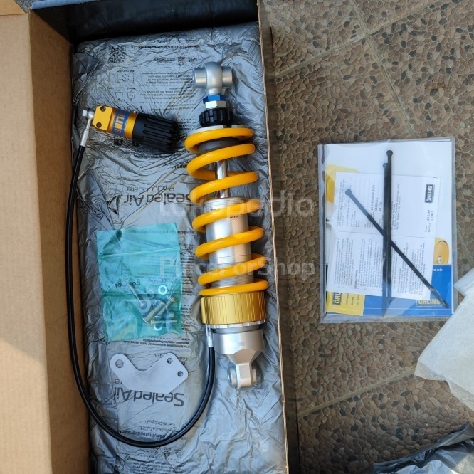 [Baru] Shock Ohlins Kawasaki Z900 Z-900 Original Garansi Resmi Limited