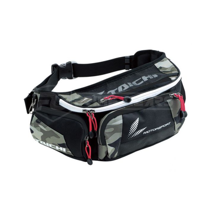 [New Ori] Taichi Rsb 267 Camouflag Waist Bag L Original Taichi L Tas Pinggang Bisa Sameday