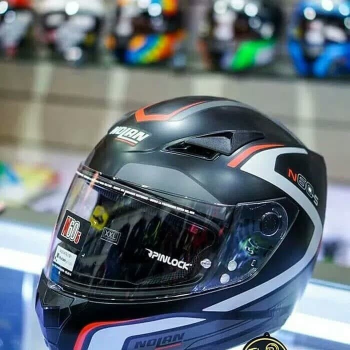 [New Ori] Helm Nolan N 60.5 Doff Sni Terbatas