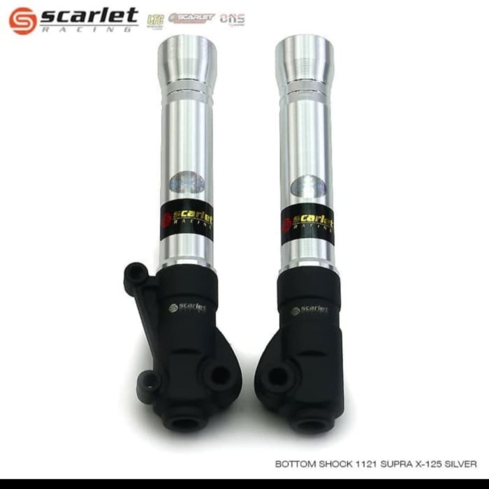 ✨New Bottom Shock Scarlet Supra 125 Tabung Shock Depan Supra 125 Diskon
