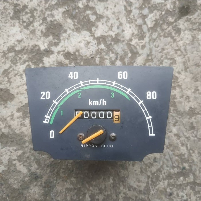 ✨New Speedometer Speedo Spido Spedo Meter C700 C800 Super Cub Original Berkualitas