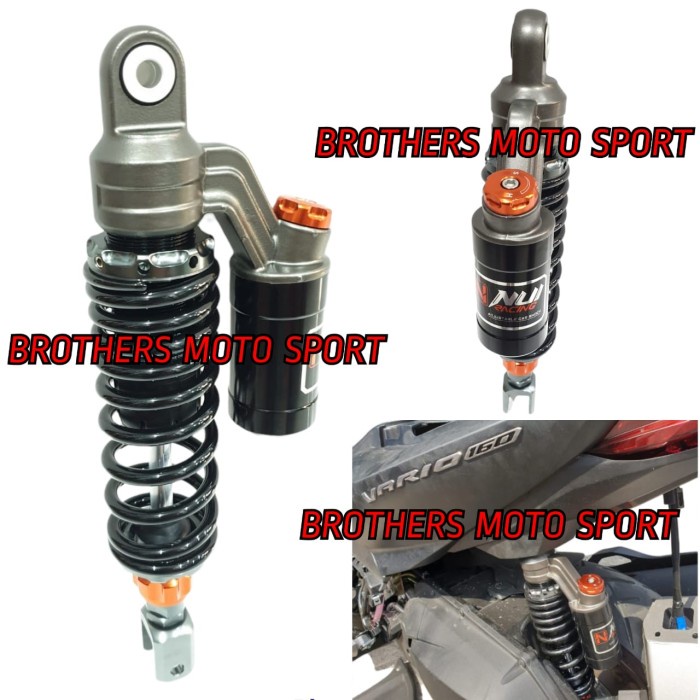✨New Shockbreaker Nui Vario160 Shock Belakang Tabung Nui Extreme Vario160 Bisa Gojek