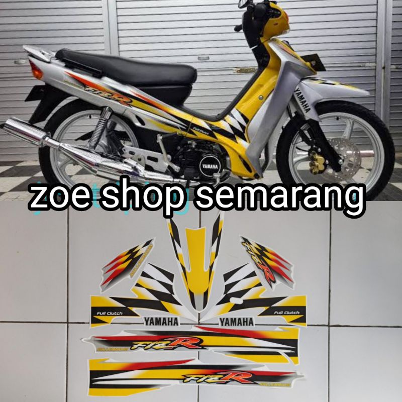 striping f1zr millenium kuning