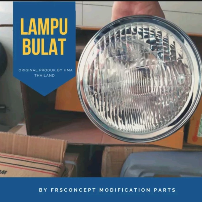 ✨New Ori Lampu Bulet Hma Kawasaki Ninja R Ss Victor Hma Original Bulat Terbaru