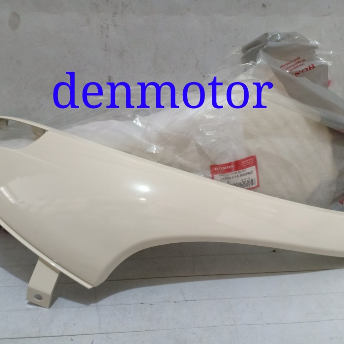 [Baru] Tameng Besar Scoopy Fi Ring 14 Kream Original 54303/54302-K16-900Pmc Limited