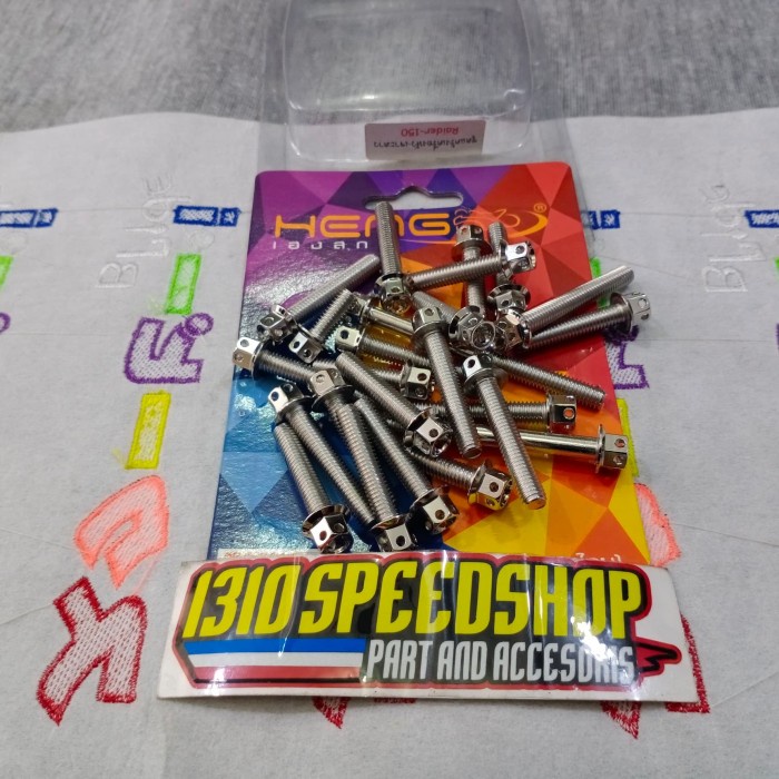 ✨New Ori Baut Probolt Stainless Bak Mesin Heng Thailand RaiderSatria Fu Limited