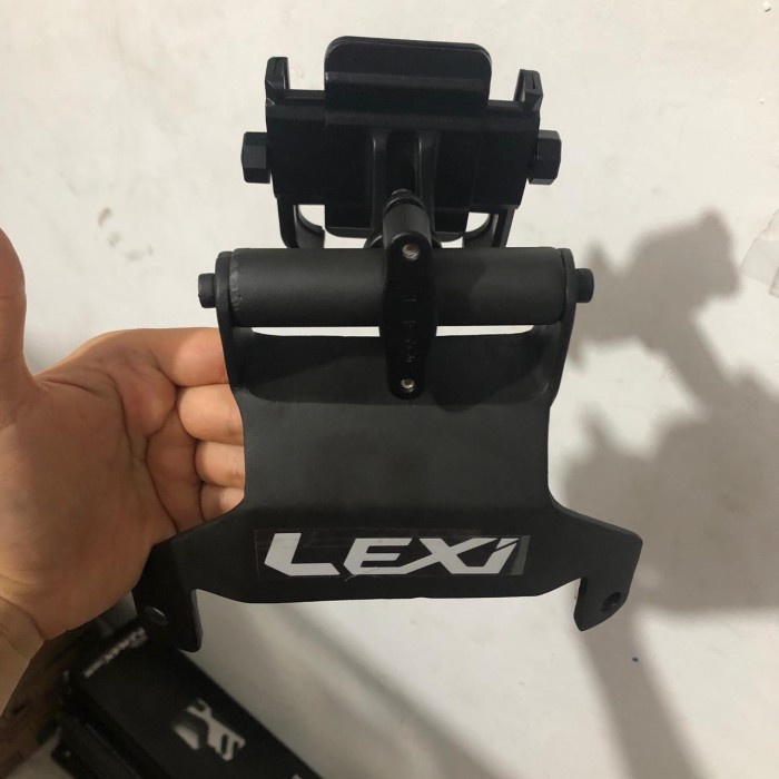 ✨New Ori Cis Set Breket Holder Lexi Set Phone Holder Lexi Set Holder Motor Lexi Terbatas
