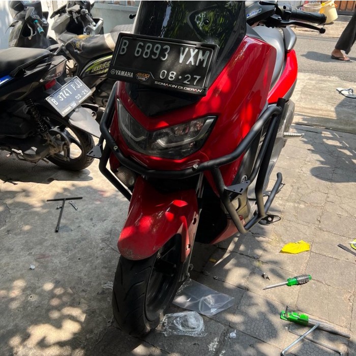 [Baru] Crashbar Tubular New Nmax 2020 2021 2022 2023 Pelindung Body Nmax New Terbatas