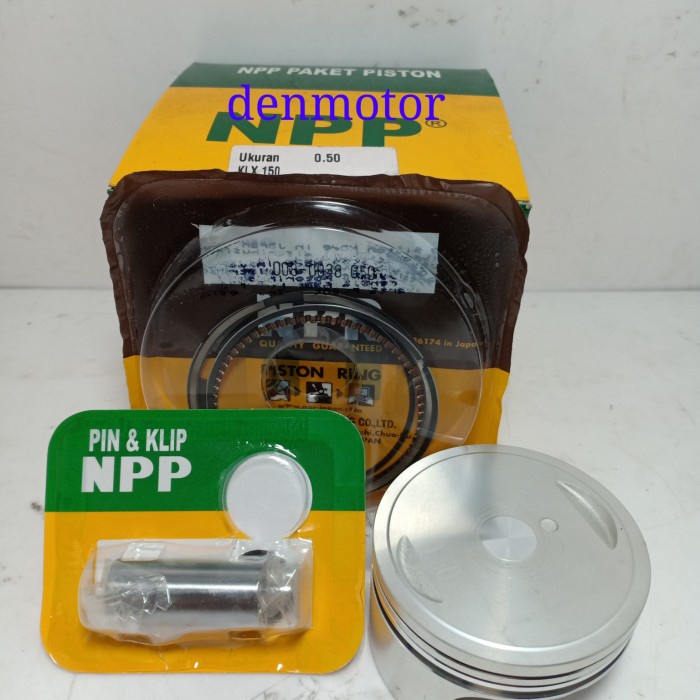 ✨Ori Piston Kit Klx 150 Npp Ukuran 50 Bisa Gojek