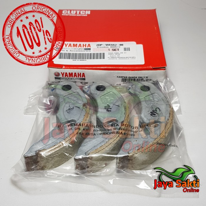 ✨Ori Kampas Ganda Otomatis Only Nmax Asli Yamaha Diskon