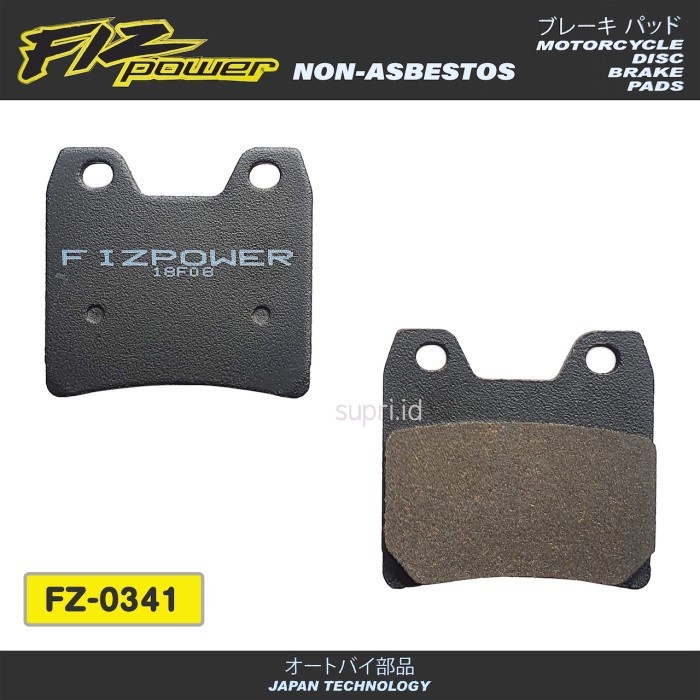 ✨Original Kampas Rem Belakang Yamaha Fazer Fzs 1000 Fzs1000 Fizpower F0341 222 Terbaru