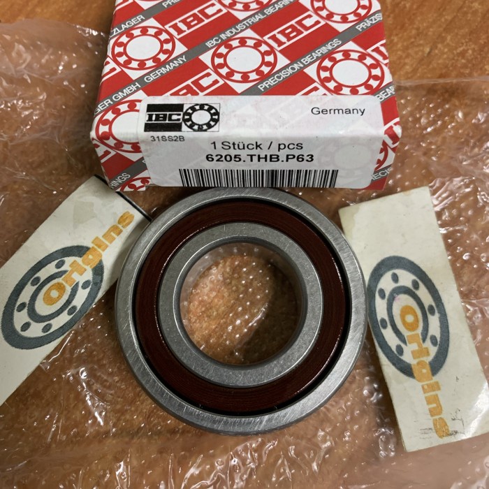 BEARING 6205 THBP63 IBC GERMANY ORIGINAL 6205THBP63 best deal