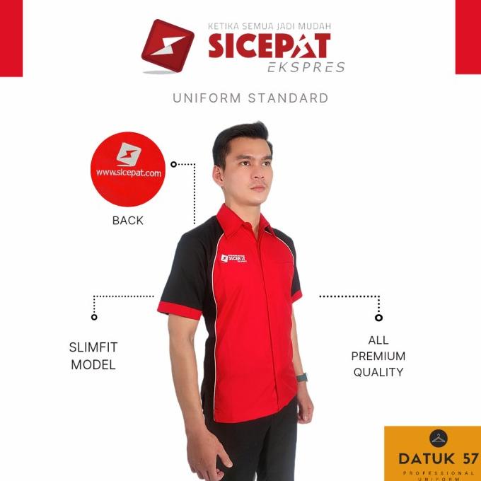 Terbaru Seragam Kemeja Sicepat Ekspres Standard Berkualitas