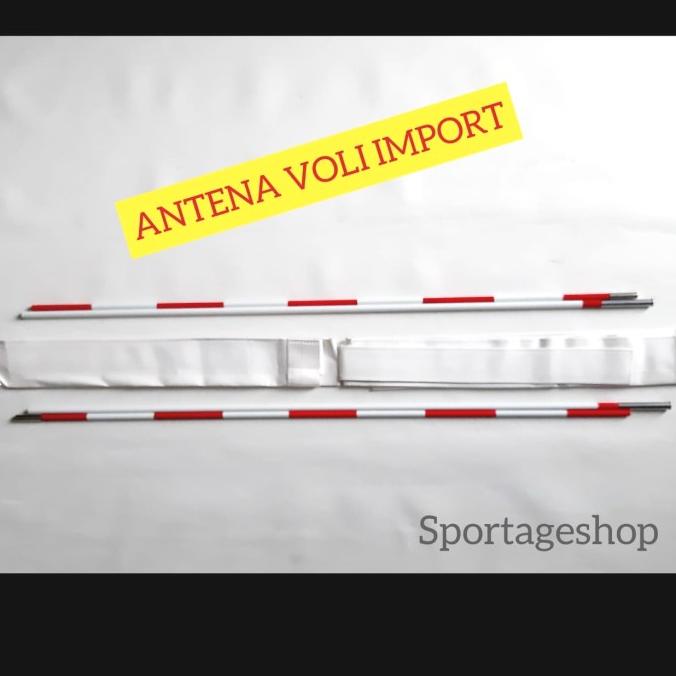 Terbaik Tiang Root Antena Net Voli Volley Import Terbaik