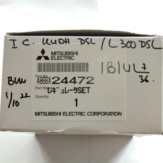 Ic Regulator Voltage Dinamo Ampere New L300 / L 300 / Kuda Diesel Asli