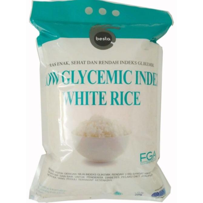 

Beras Besta 5 Kg Low Glycemic
