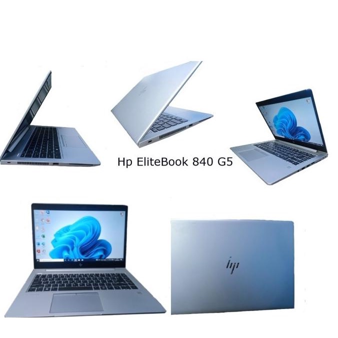 TERBARU LAPTOP Hp EliteBook 840 G5 Core i7 Gen8 RAM 32GB/512GB SSD FREE TAS