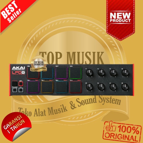 

✨Sale Akai Lpd8 Mk2 Laptop Pad Controller Berkualitas