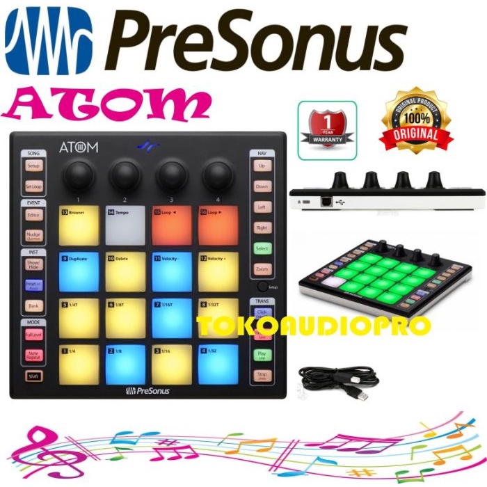 

✨Sale Presonus Atom Launchpad Controller Terbatas
