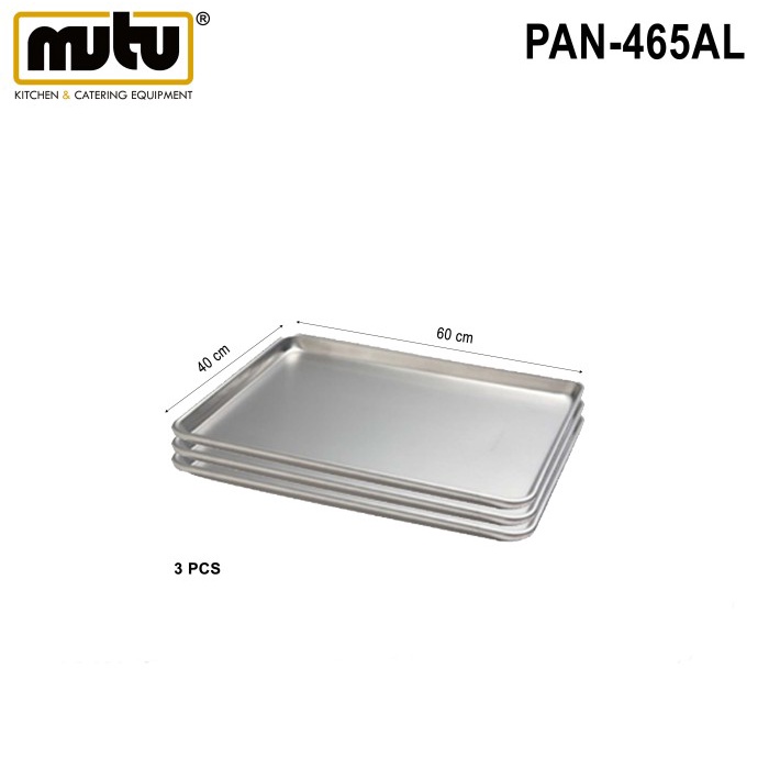 

✅Termurah Loyang 40 X 60 Loyang Kue Loyang Tray Pan-465Al Pan-465Al Diskon