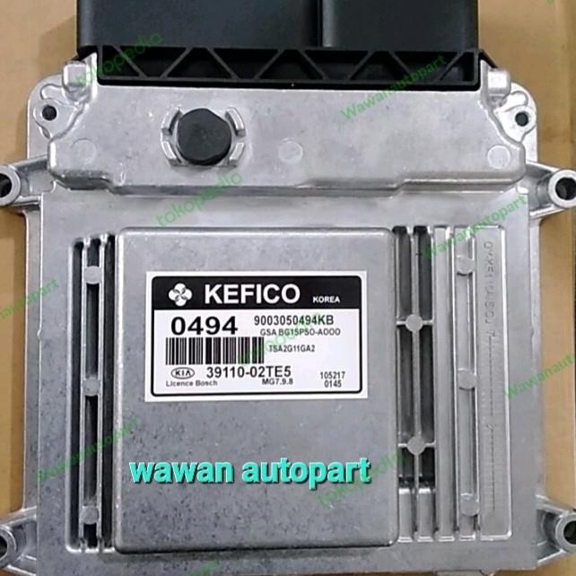 ecu kia picanto cosmo