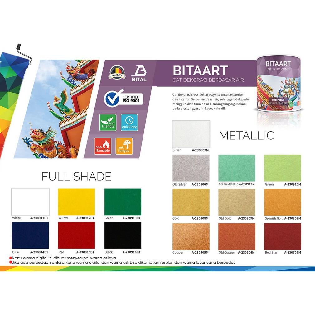 

Cat Dekorasi / Cat Lukis - Bitaart 300G Grosir