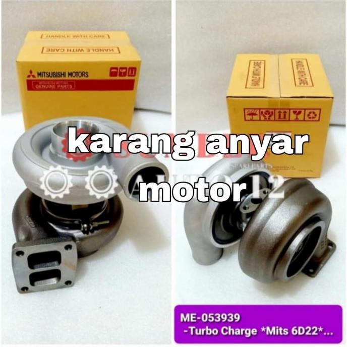 turbo charger 6d22/Fuso ME053939