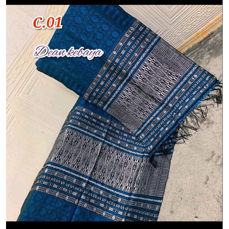 kain songket tumtuman tanpa sambung