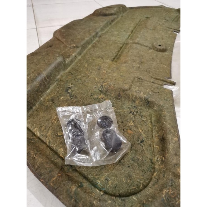 Peredam Panas Kap Mesin Honda City 2003-2005 Genuine