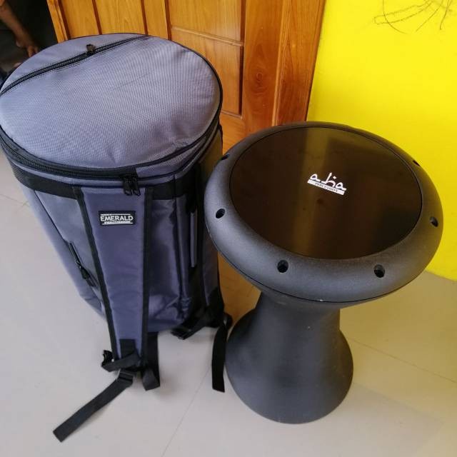 Terlaris Terlaris Darbuka Aha 9Inc Hitam Mika Aha Sombaty