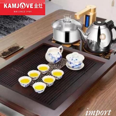 Meja Chinese Tea TeaSet Kamjove Papan Tray Pot Teko Teh China Set