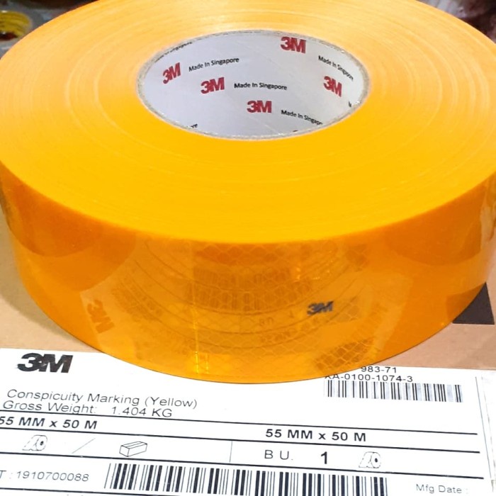 

✨Sale Revlektive 3M E1 Diamond Grade 55Mm X 50M Terbaru