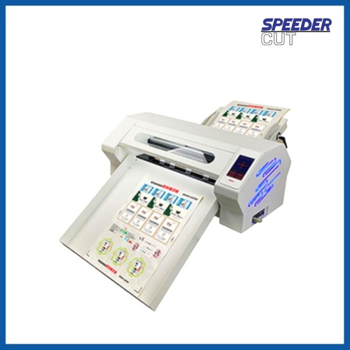 

✨Sale Mesin Speedercut Zn3 Multi Sheet Label Cutter Bisa Gojek