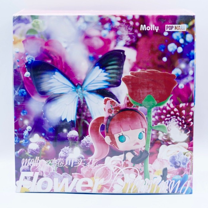 ❤️NEW❤️ Pop Mart Molly X Mika Ninagawa Flower Dreaming Set 9 Pcs Full Set Bisa Sameday