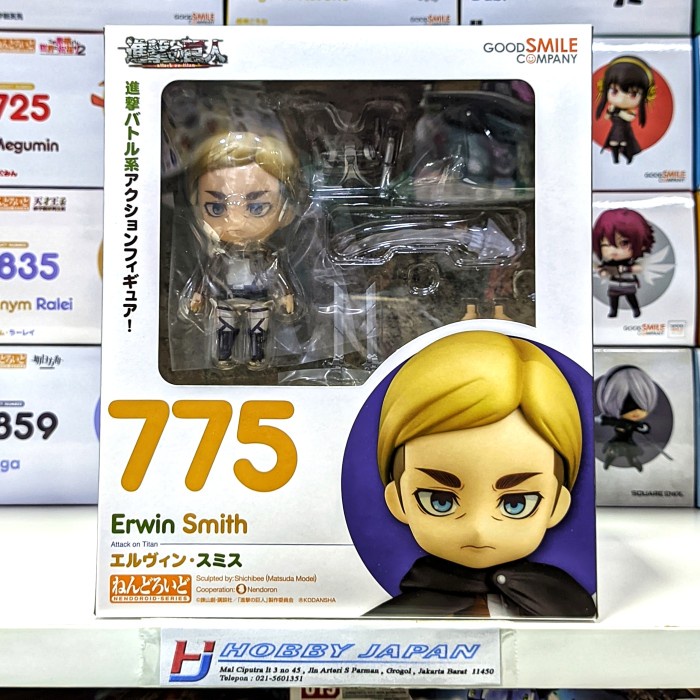 ✨New Ori Nendoroid Erwin Smith Limited
