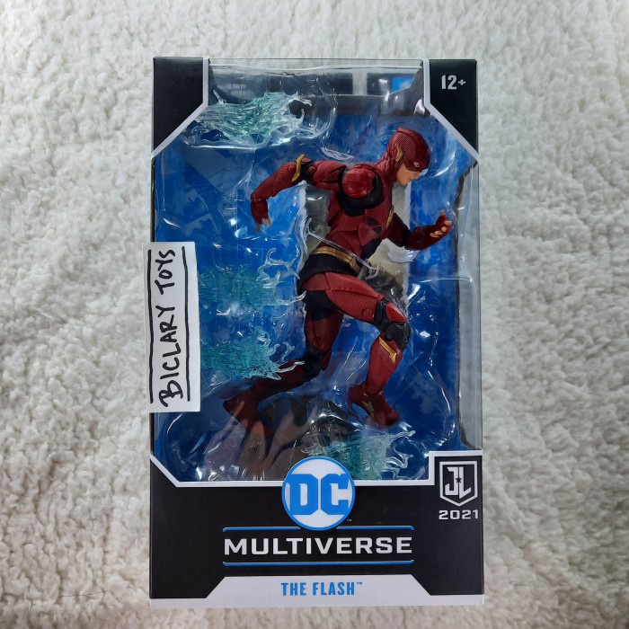 ✨New Mcfarlane The Flash Justice League Zack Snyder Multiverse Original Ori Bisa Sameday