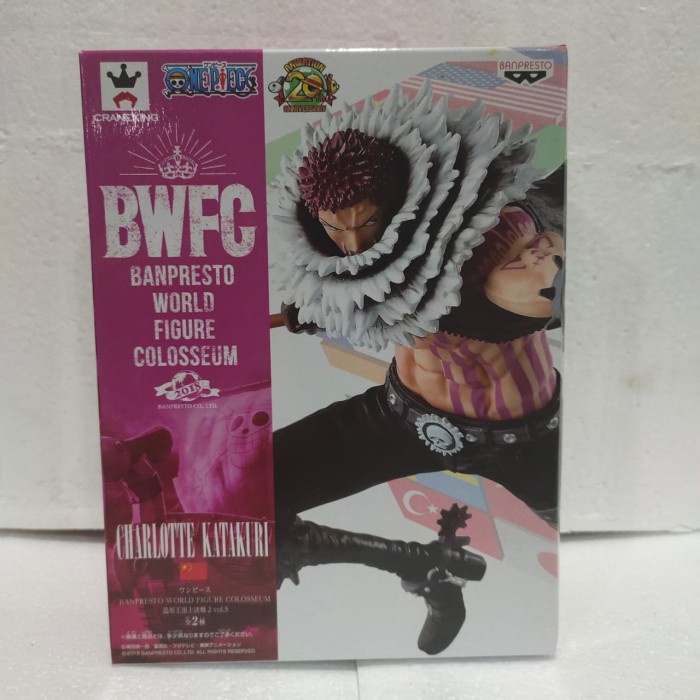 ✅Baru Bwfc Charlotte Katakuri Onepiece Op Banpresto Figure Bigmom Crew Bisa Gojek