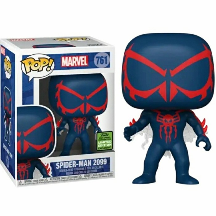 ✅Baru Funko Pop Eccc 2021 Marvel - Spiderman - Spiderman 2099 Terbaru