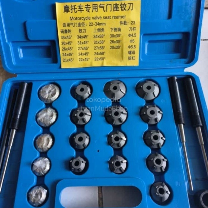 

✨Sale Cutter Valve Siting Klep Set 21 34 Terbaru