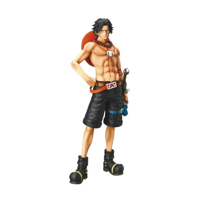 [Original] Figure One Piece Grandista The Grandline Men Portgas D.Ace 39335 Ori Bisa Gojek