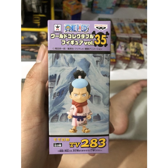 ✨New Ori Wcf Momonosuke Punk Hazard Misb Japver Terbatas