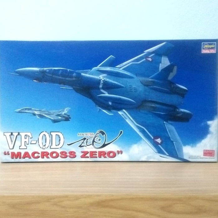 ✅COD Hasegawa Macross 1/72 Vf-Od Macross Zero Bisa Sameday