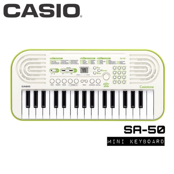 ✨New Ori Piano Keyboard Casio Sa-50/51/ Mini Keyboard Casio Sa 50/51 Bergaransi Limited