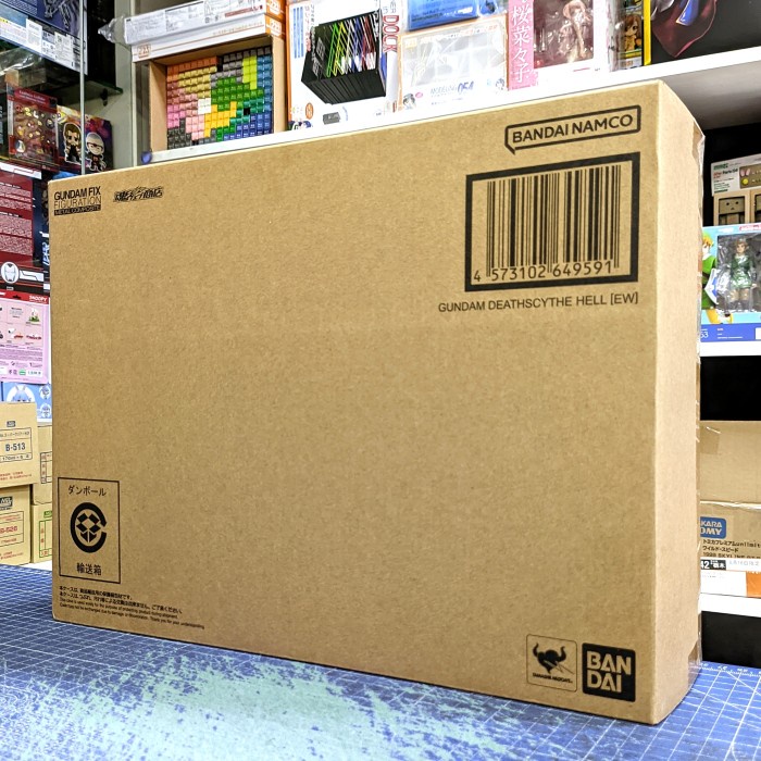 ✨New Gff Metal Composite Gundam Deathscythe Hell Ew Ver Berkualitas