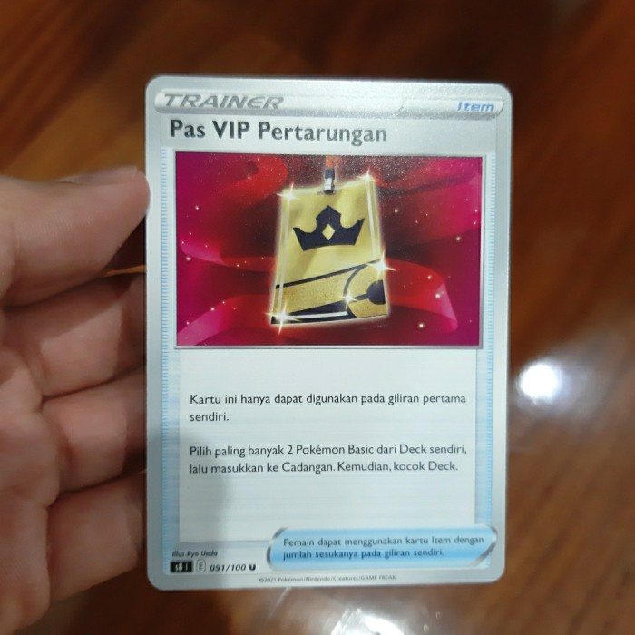✅New Pas Vip Pertarungan Pokemon Tcg Indonesia Berkualitas